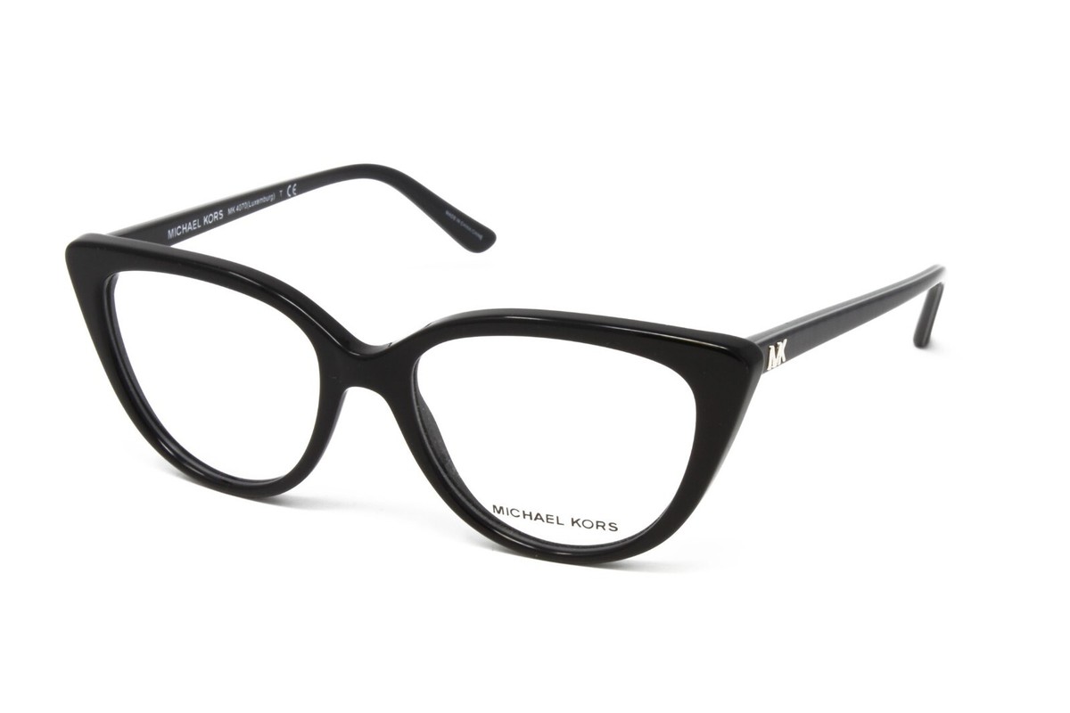 NWT WOMEN\'S MICHAEL KORS EYEGLASS FRAMES MK4070 BLACK Michael Kors Women main image 3