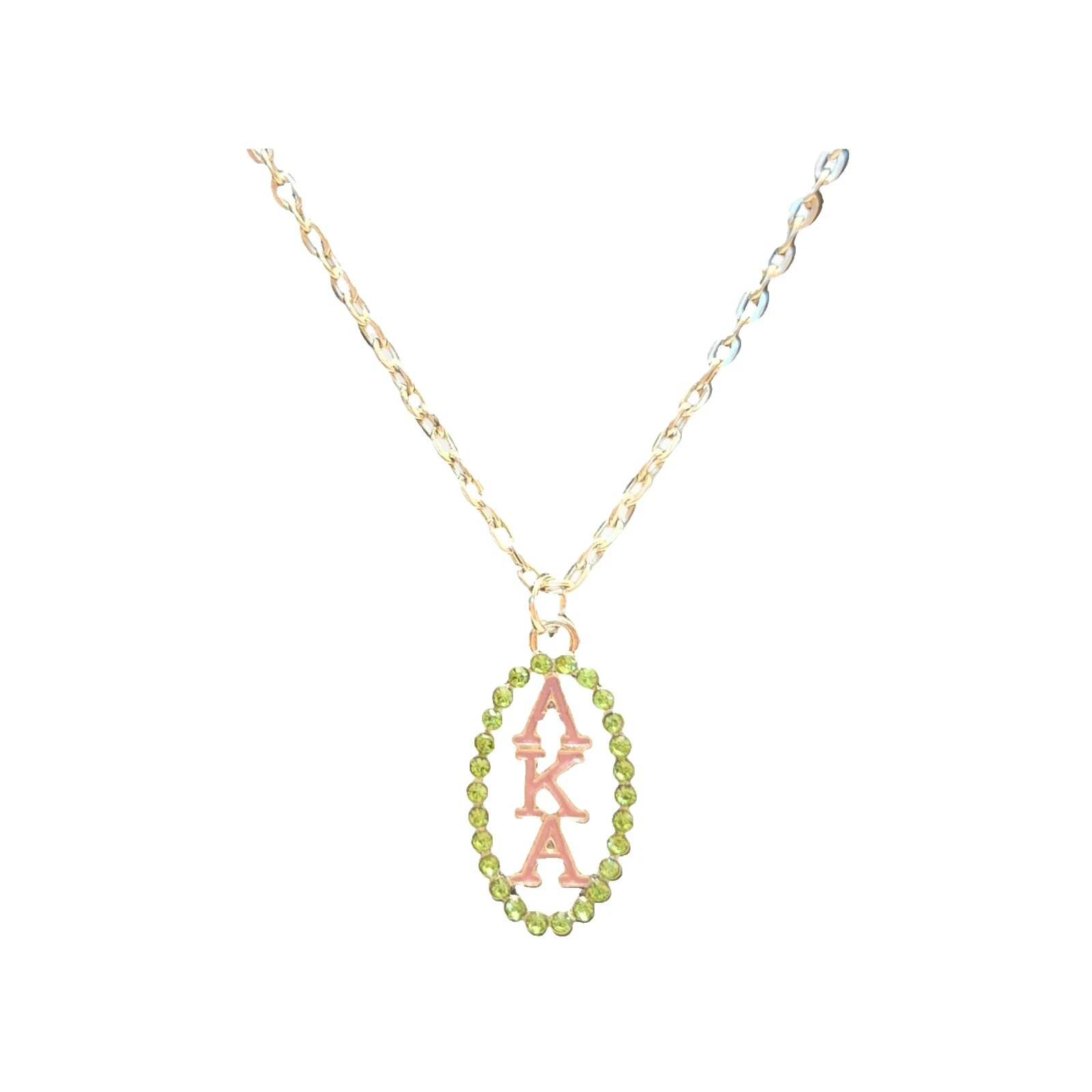 Chapado En Plata Encanto Collares y colgantes De moda belleza