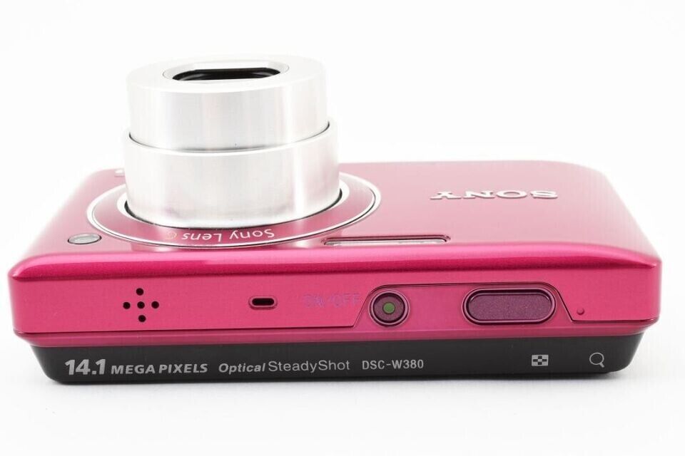 Sony Cyber shot DSC-W380 14.1MP 5.0x Compact Digital Camera Sony Cyber shot DSC-W380 14.1MP 5.0x Compact Digital Camera