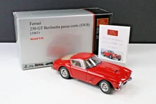 Boxed 1/18 CMC  M-046 Ferrari 250 GT Berlinetta Passo Corto (SW) (1961) diecast