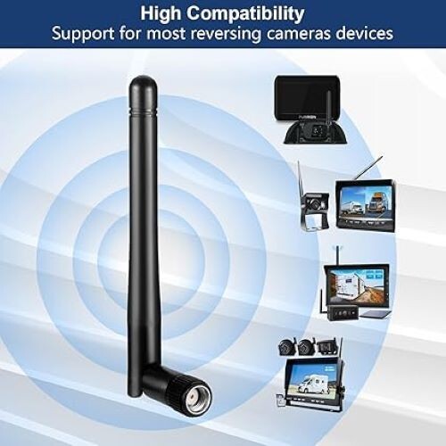 Dual Band WiFi Antenna for WiFi Router Wireless Network cardUSB Adapter etc. - Photo 3/7