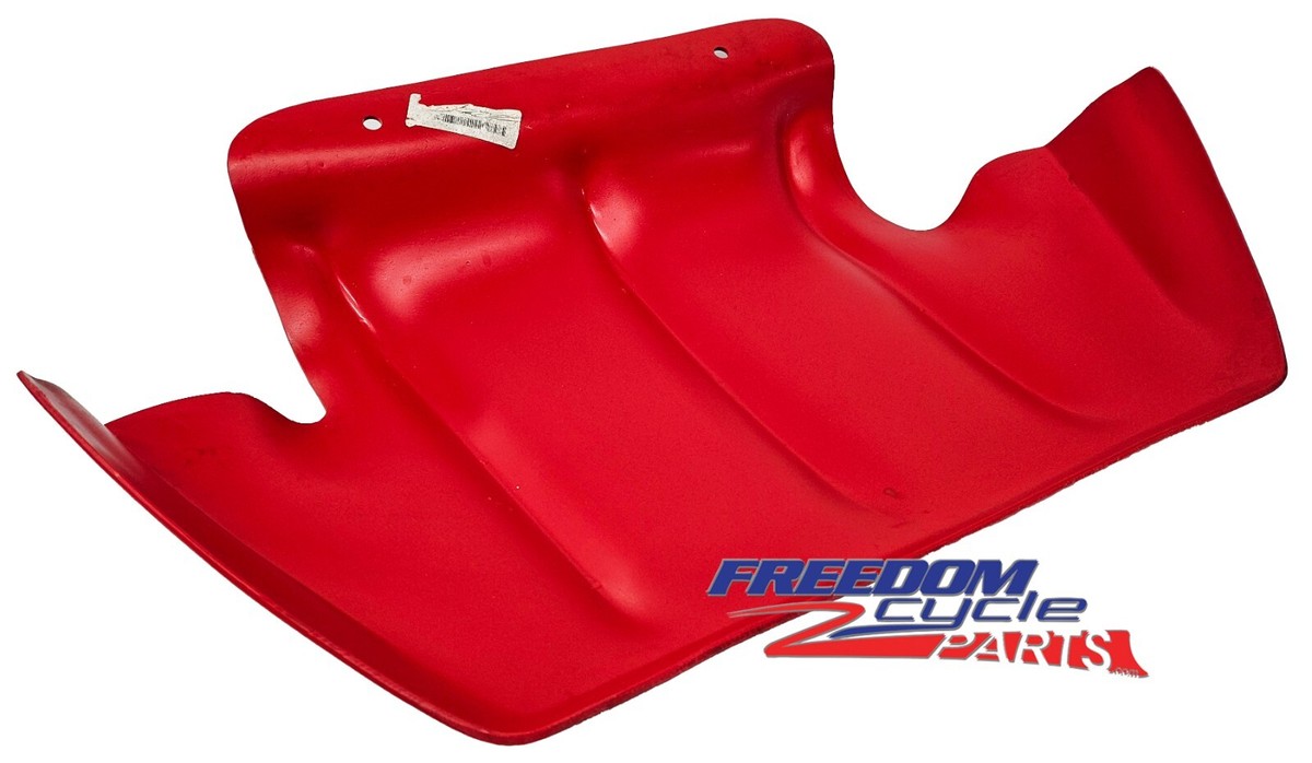 NOS 2004 SKI-DOO LEGEND MX-Z SKANDIC SNOWMOBILE SKID PLATE RED