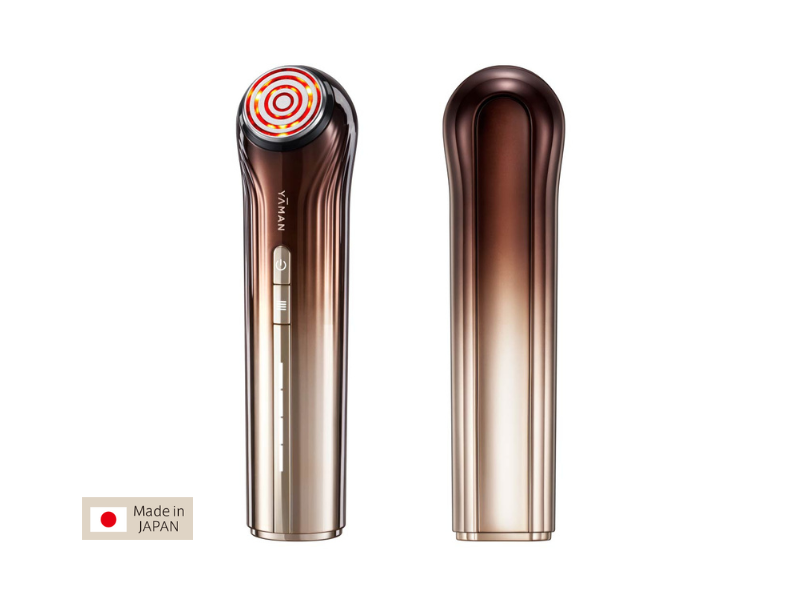 YA-MAN Bloom 6 ゴールド　YJFS16PN1 YA-MAN Bloom 6 YJFS16PN1 RF Aging Care Facial Beauty Device 100
