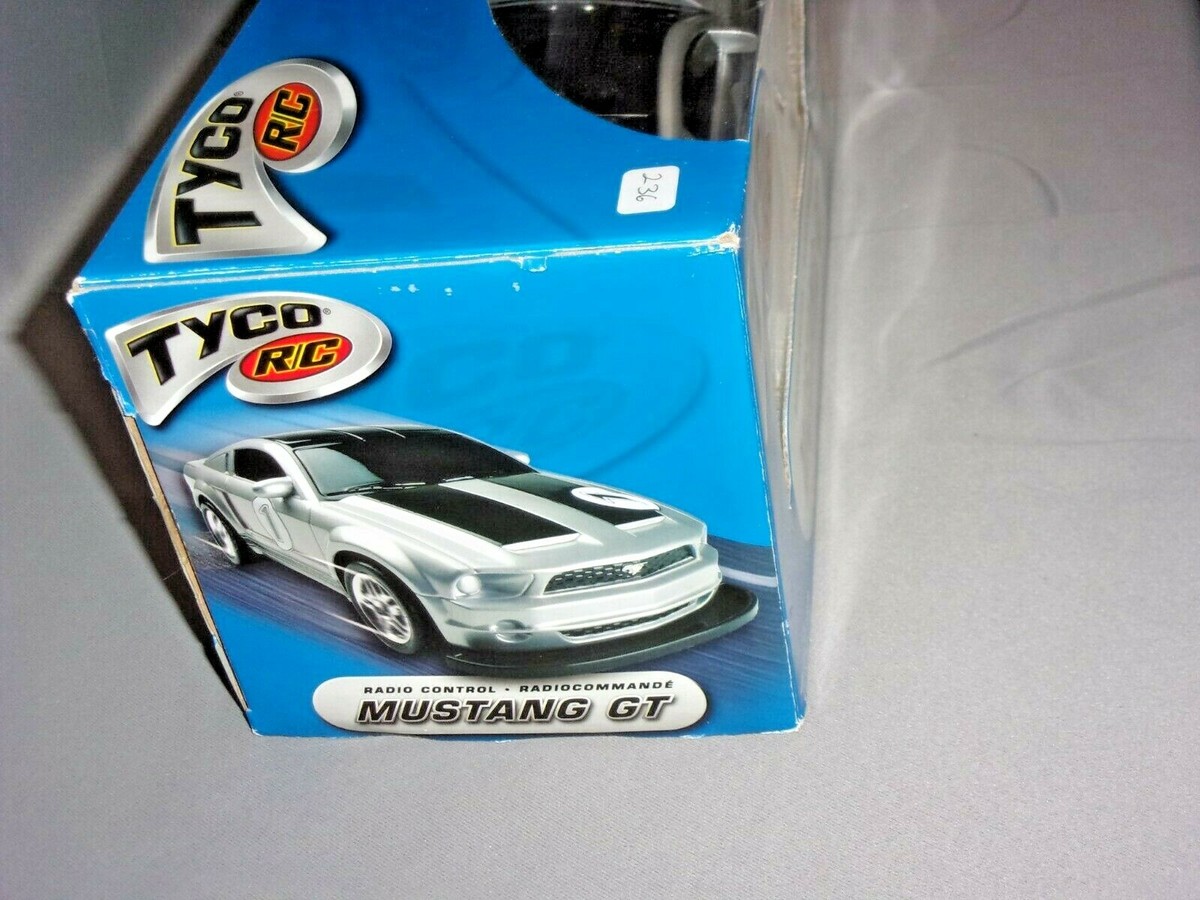 Tyco R/C MUSTANG GT 49MHz Radio Control Car 1:18 Scale MIB B5071