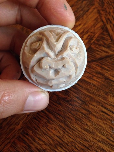 Carved Golf Ball Trophy - Picture 2 of 5