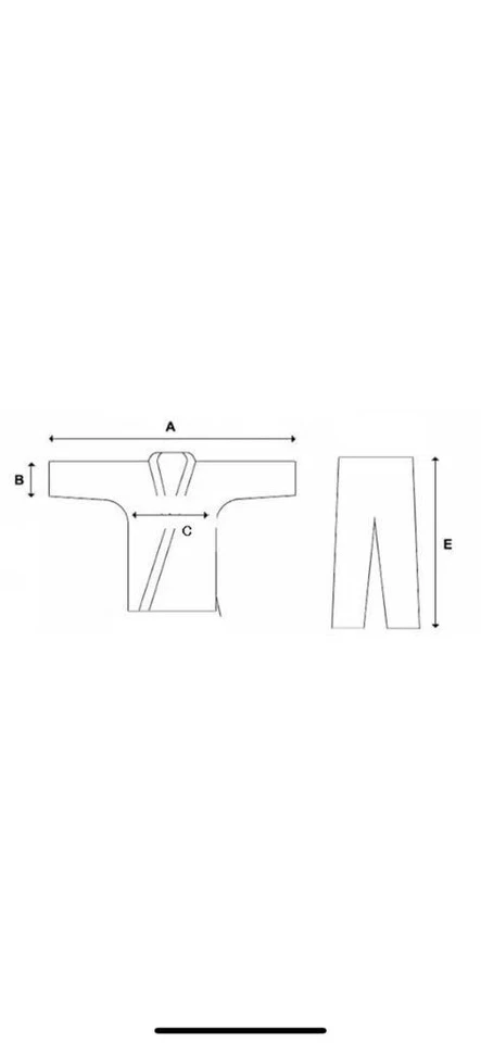 Uniforme Kimono Mizuno Judo Gi Azul 750gsm Con 100% Algodón Talla 165cm Foto 3 de 4