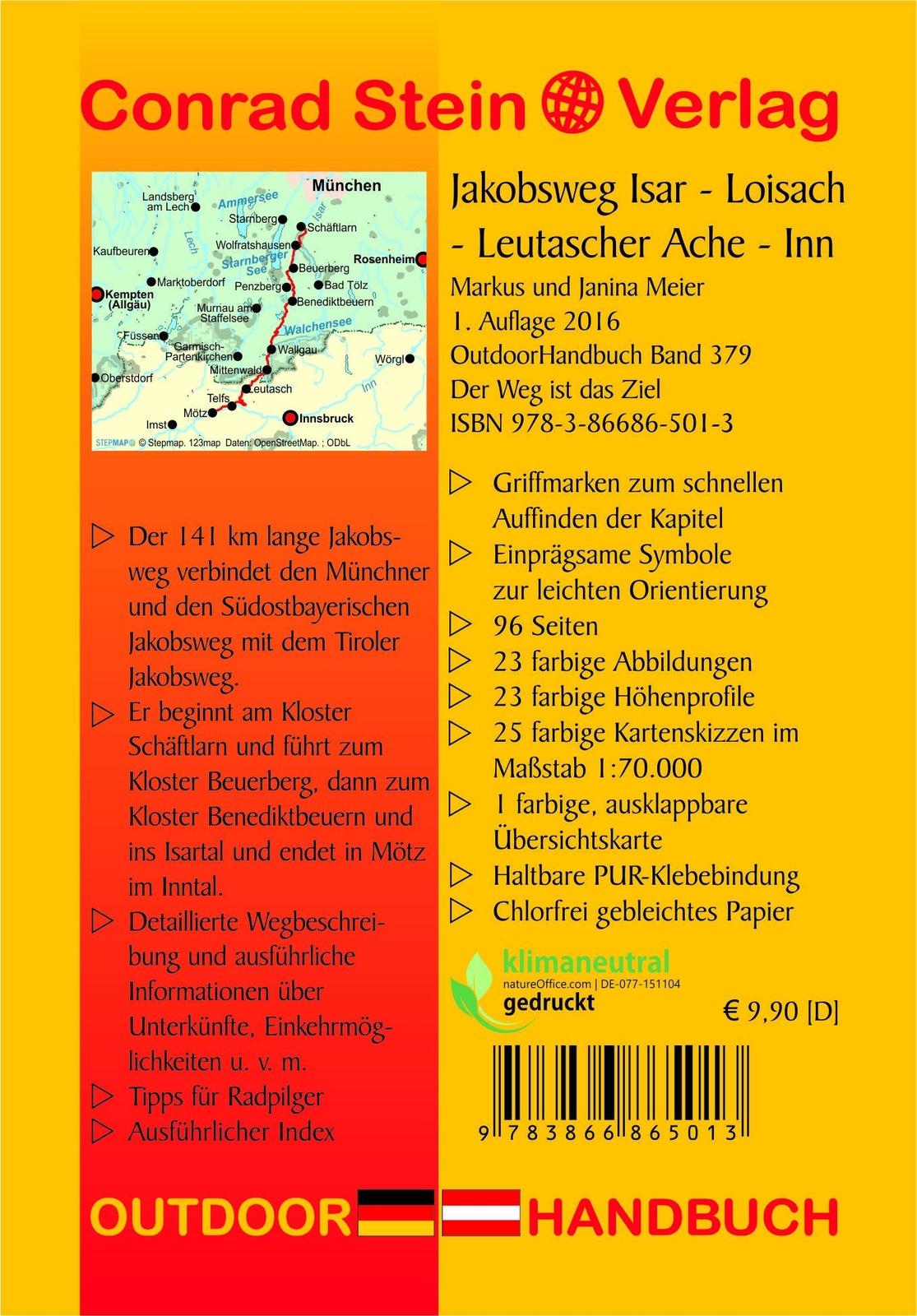 Thumbnail - Jakobsweg Isar - Loisach - Leutascher Ache - Inn Markus Meier