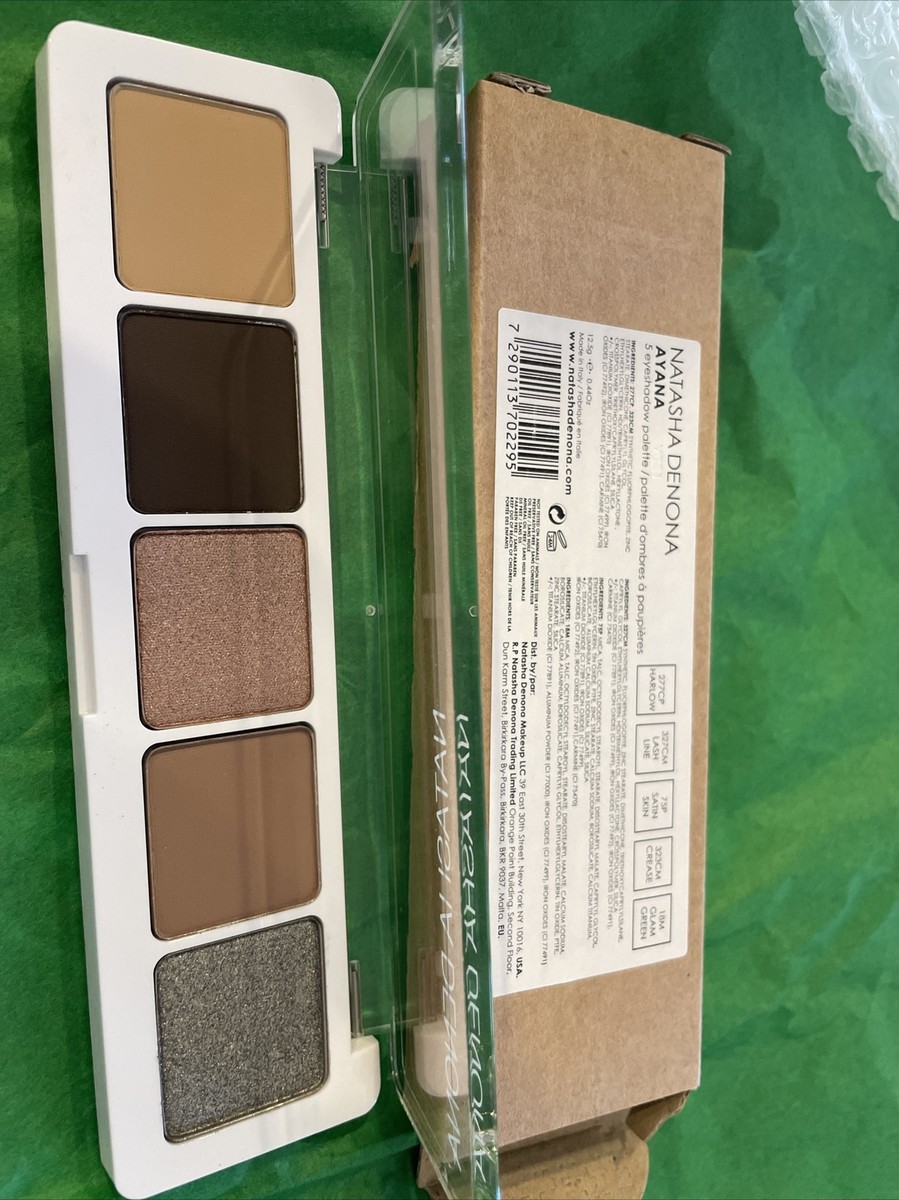 Natasha Denona Ayana Eyeshadow Palette Brand New Authentic