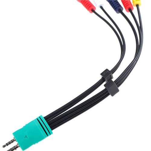 Video AV Component Audio Adapt Cable For SamsungLED TV BN39-01154W BN3901154W Zu - Zdjęcie 6 z 6