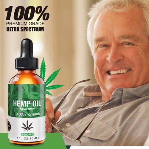 Aceite de semilla de cáñamo, 100% natural, 2000 mg, alta resistencia, puro 100% #2024#NUEVO - Imagen 8 de 9