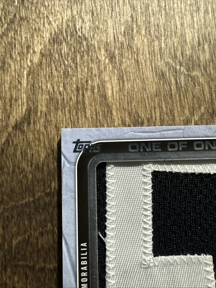 2025 Topps Update Riley Greene #OTN-RG Own the Name Relic One of One 1/1 Tigers - Image 3 of 4