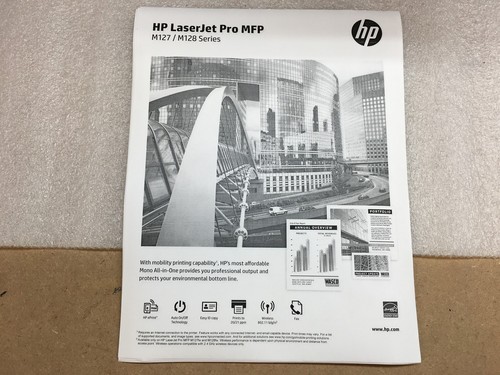 Imprimante laser monochrome tout-en-un réseau HP LaserJet Pro MFP M127fn, lire - Photo 10/14