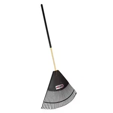 Emsco Cavex Series 32 in. Poly Leaf Rake with Large Comfort Grip