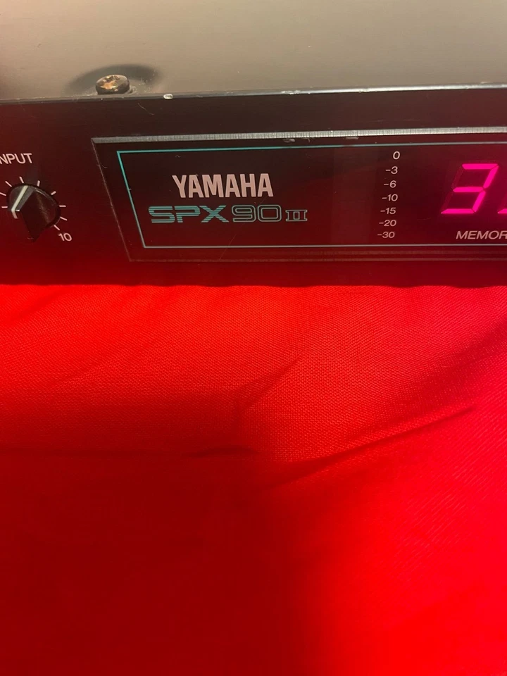YAMAHA SPX90 II Digital Sound Processor From Japan USED - Image 2 of 4