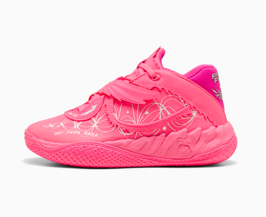 PUMA  X Fast And Furious Mb.05 Miami Basketball  Youth Girls Pink - 314161 01