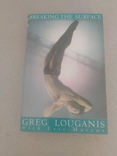 Breaking The surface Hand Signed by Greg Louganis