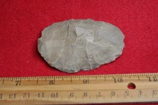 Ancient Adze Chert Blade Inuit Yupik St. Lawrence Island