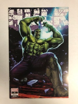 Hulk #7P - Jay Anacleto Variant - 2022 - Marvel Comics