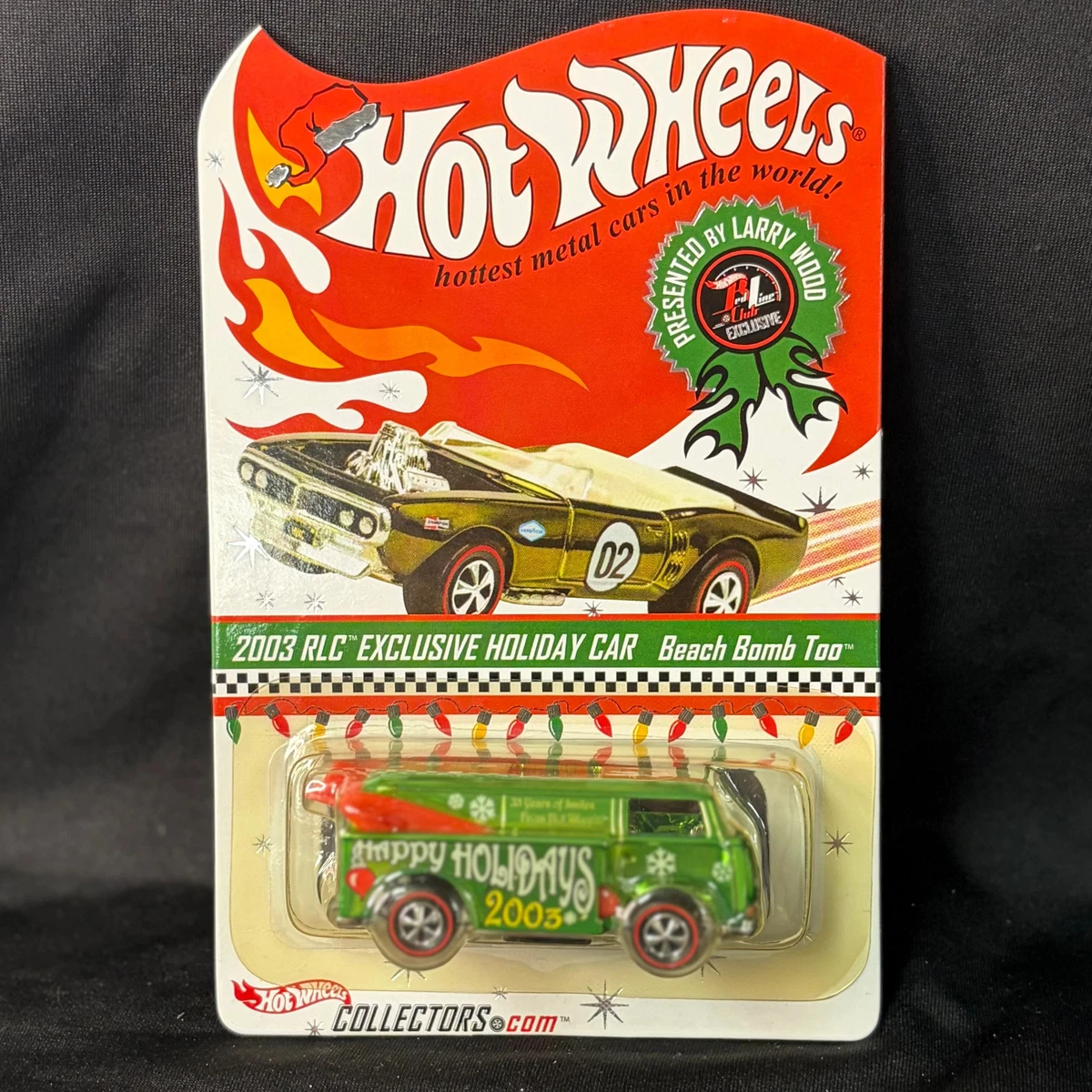 HotWheels ハイウェイホウラー　RLC限定HOLIDAY CAR Hot Wheels Rlc Holiday for sale | eBay
