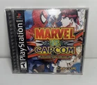 Marvel Vs. Capcom Clash of Super Heroes Sony PlayStation PS1 *Complete Works