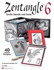 Design Originals-Zentangle 6 By Suzanne McNeill CZT