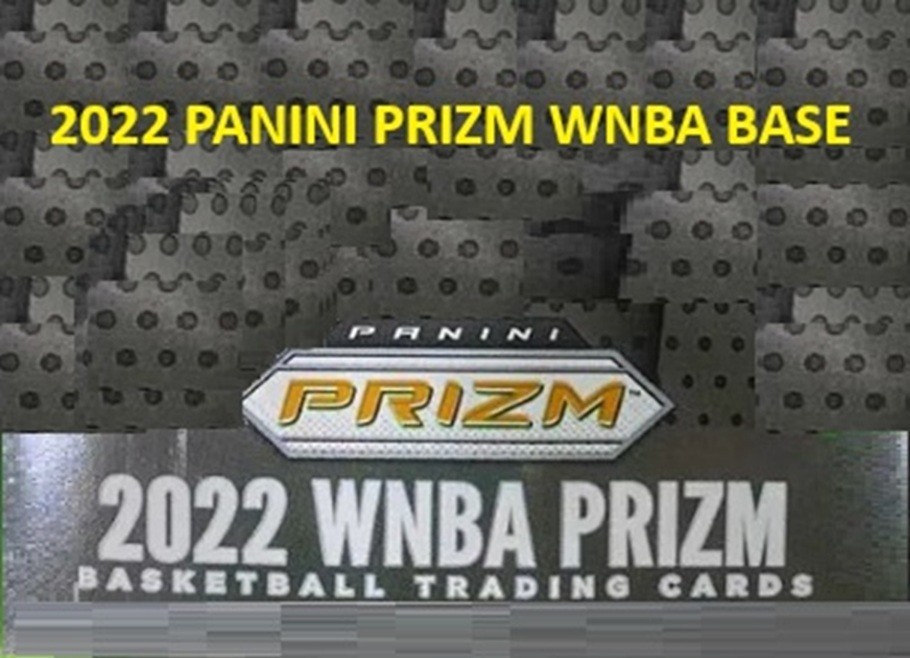 2022 Panini Prizm WNBA Basketball #195 Naz Hillmon