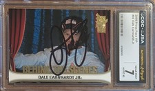 Dale Earnhardt Jr. Cards and Autographed Memorabilia Guide 55