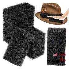 Hat Cleaner Kit 6 Pieces Hat Brush Sponge Cleaner Kit Felt Western Cleaning