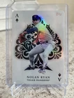 2023 Topps Series 1 Nolan Ryan All Aces #AA-1 Texas Rangers