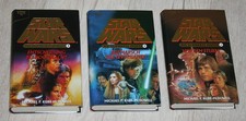 STAR WARS Die schwarze Flotte Buch 1,2,3 komp...