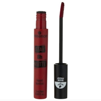 Essence STAY 8h MATTE liquid lipstick 08 I Dare You New! 