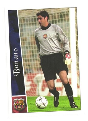 2002-03 Panini Mundicromo La Liga FC Barcelona Bonano