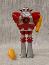 VTG 1977 Bullmark UFO Warrior Dai Apolon Trangoo Die Cast Incomplete