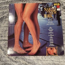Laserdisc NAKED IN NEW YORK 1994 Eric Stoltz A Martin Scorcese Comedy Film LD