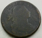 Photo of a 1798-P Large Cent from an eBay listing that sold on Jul 18, 2026
