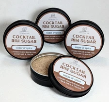 Sugar & Spice cocktail Rim Sugar
