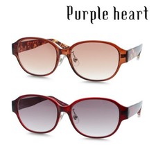 Purple Heart Sunglasses PPS-146 Col. 1/3 55mm UV Protection Optional prescriptio