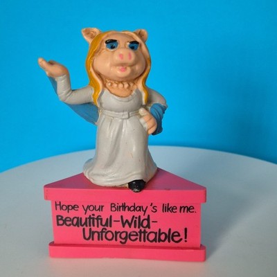 Muppets Miss Piggy PVC Figur 2'' Schleich West Germany 80er Jahre
