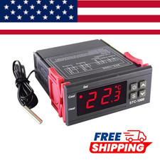 STC-1000 LED Digital Temperature Controller Thermostat 12V 24V 110V 220V