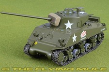 Motor City Classics 1:43 M4A3 76 W Sherman US Army 4th Armored Div, 37th Tank