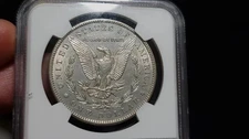 1893-S $1 Morgan Silver Dollar Coin