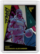 🏀 2022-23 Panini Flux SHAI GILGEOUS-ALEXANDER - Flux Appeal SILVER HOLO #13 SGA
