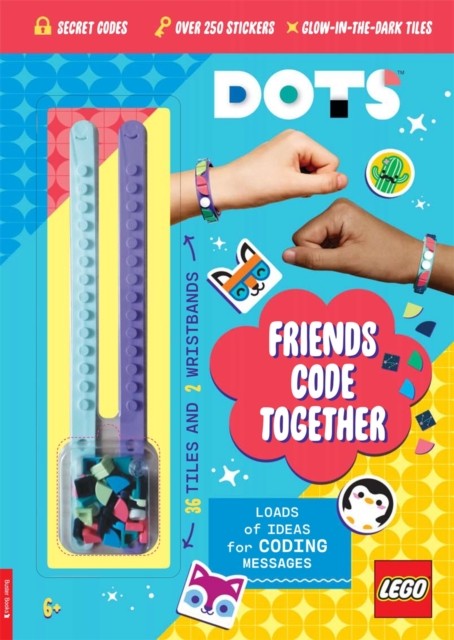 LEGO DOTS: Friends Code Together (with stickers, LEGO tiles... - - Image 10