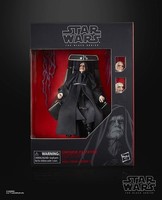 "Star Wars The Black Series Red Line Exclusive 6\" Emperor Palpatine Neu/Ovp"
