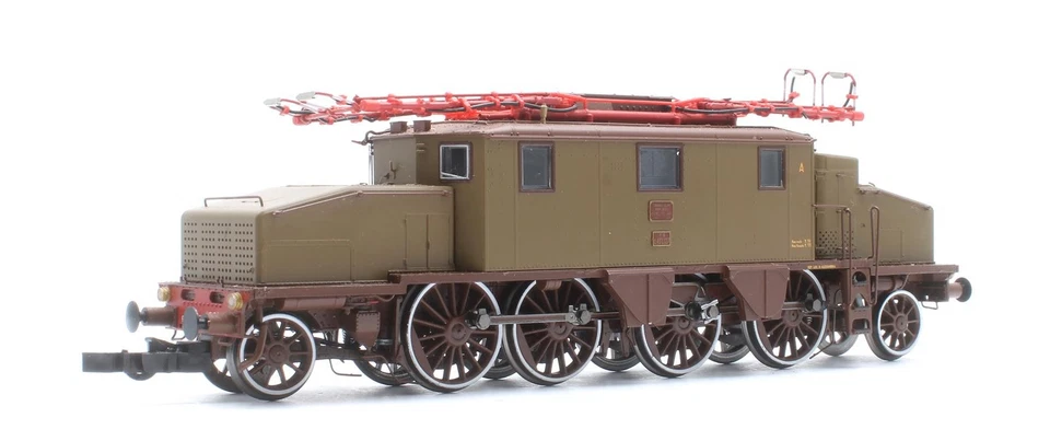 RIVAROSSI 'HO' GAUGE HR2243 FS BROWN CLASS E431 #027 ELECTRIC LOCO *DCC FITTED - Image 3 of 4