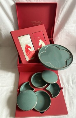 GRAFF 2026 CNY porcelain candies trinket jewelry tray horse red