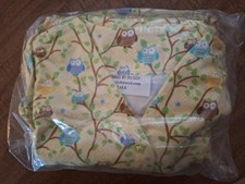 Girls Little Owls Flannel Pajamas Size Small  4-6  NOT FIRE RETARDANT