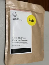 Knix Underwear Ultra Leakproof Zones+ High Rise Black Size XL