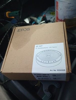 EPOS Expand SP 30T MS Teams Certified Bluetooth  Speakerphone 1000225 NEW 2L