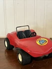 Vintage 1970’s Tonka Fun Buggy Dune Buggy Toy Pressed Steel Car Red